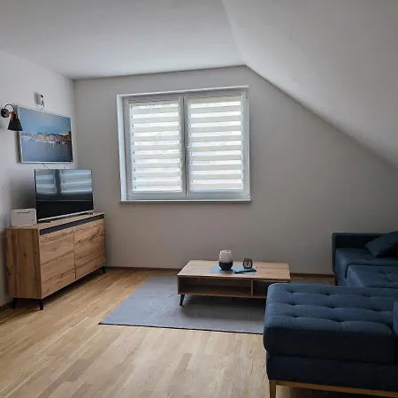 Apartment Maisonette In Schlabendorf Am