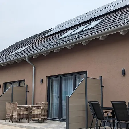 Apartment Maisonette In Schlabendorf Am Luckau